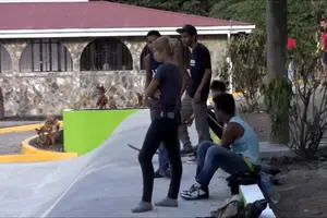 Boaco inaugura Parque Extremo