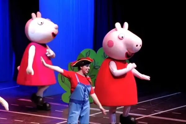 Niños disfrutaron del Show de Peppa Pig en el Teatro Nacional Rubén Darío