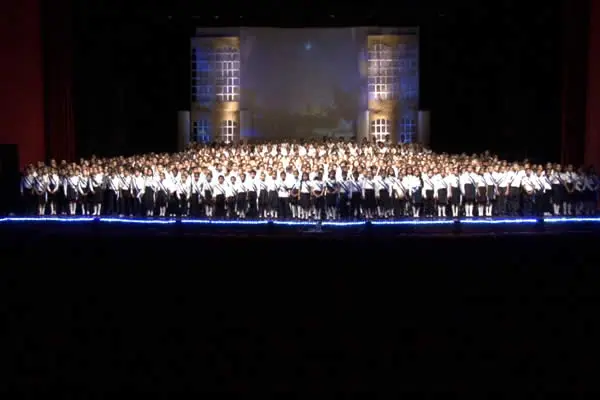 Coro juvenil Rubén Darío le cantará a La Inmaculada Concepción de María