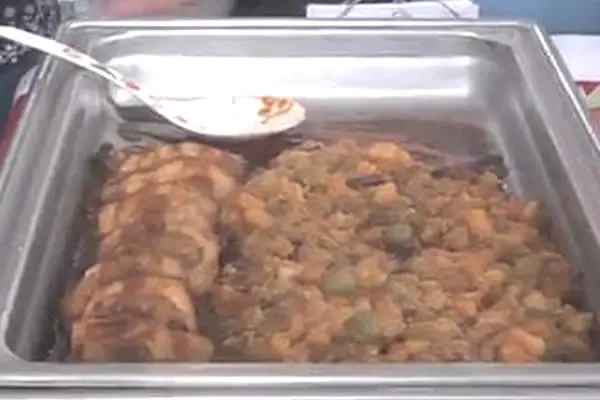 Una rica Gallina Rellena obtiene el primer lugar en el Concurso de Comidas Navideñas de Chinandega