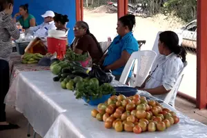 Inauguran Parque de Ferias de Pueblo Nuevo