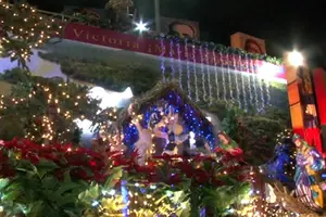 Nacimientos de la Avenida “De Bolívar a Chávez” están casi listos