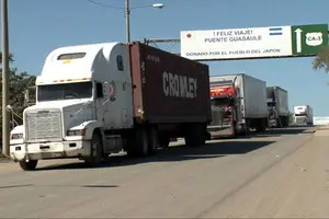 Frontera de Guasaule incrementa ingreso de personas en un 7%