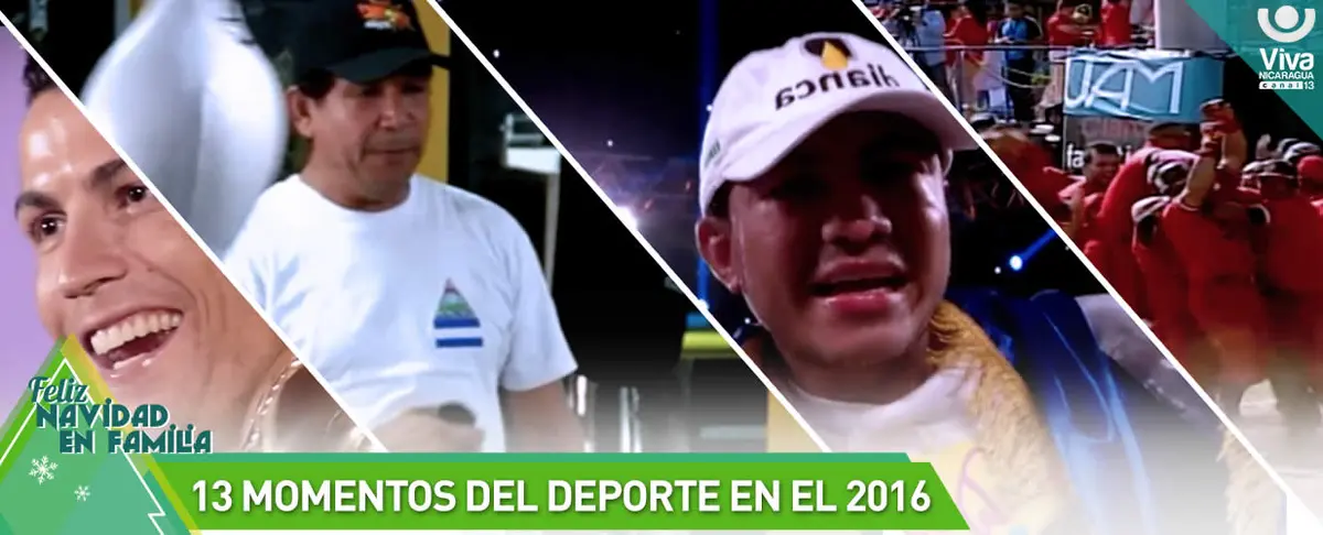 Los 13 Momentos del Deporte Nacional del 2016