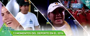 Los 13 Momentos del Deporte Nacional del 2016