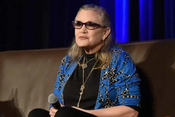 10 cosas que no sabías sobre Carrie Fisher, la recordada princesa Leia
