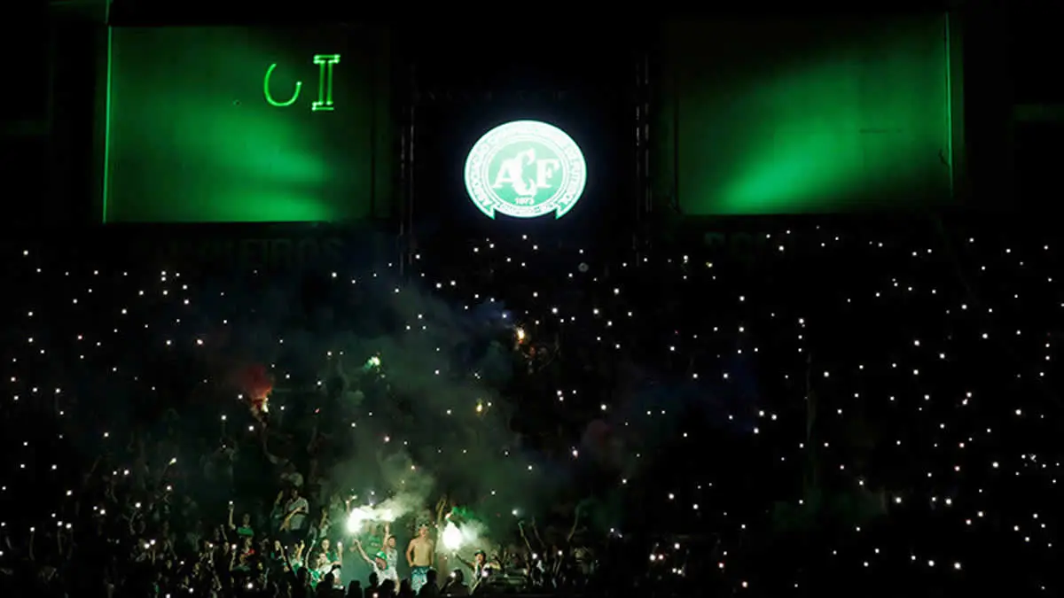 Declararán campeón de la Copa Sudamericana al club Chapecoense