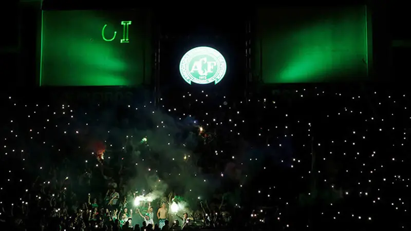 Declararán campeón de la Copa Sudamericana al club Chapecoense