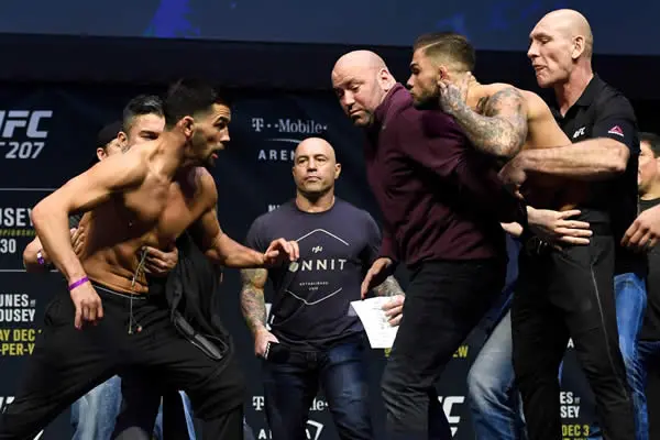 Revive el Pesaje Oficial de UFC 207