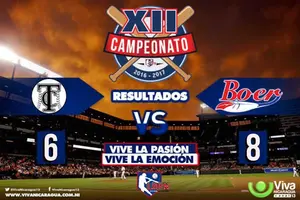 Los indios del Bóer le ganan tres juegos seguidos a los Tigres de Chinandega
