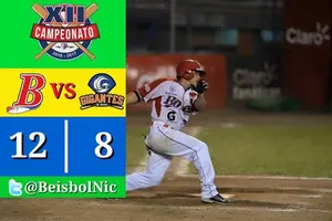 Cheslor Cuthbert y Everth Cabrera conectaron cuadrangulares en victoria 12-8 sobre Rivas