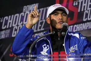 Asociación de Cronistas Deportivos eligen al mejor atleta del año por 3ra vez consecutiva a "Chocolatito"