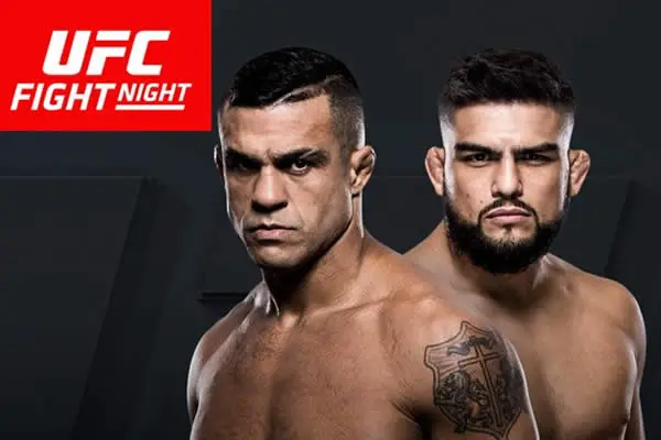 Se confirma Vitor Belfort vs Kelvin Gastelum el 11 de Marzo en UFC Fight Night