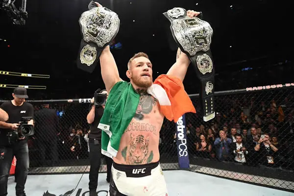 McGregor obtiene licencia de boxeo del estado de California