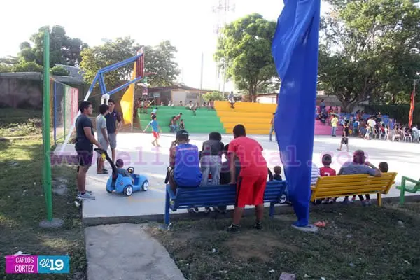 Completamente remodelados espacios deportivos del complejo Gadala María