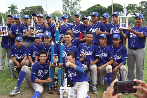 Espectacular coronación rivense en el campeonato nacional de béisbol Juvenil “AAA”