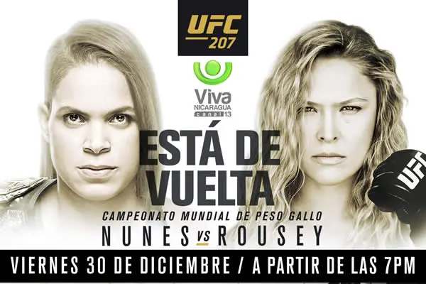 La intriga del regreso de Ronda Rousey al octágono en UFC 207