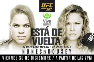 La intriga del regreso de Ronda Rousey al octágono en UFC 207
