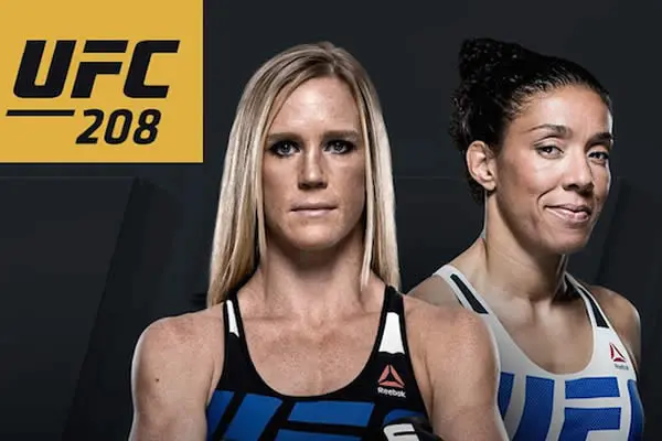 Holly Holm vs Germaine de Randamie inauguran el peso pluma femenil en UFC 208