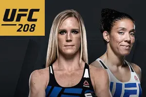 Holly Holm vs Germaine de Randamie inauguran el peso pluma femenil en UFC 208