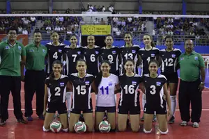 Nicaragua debuta ganando ante Panamá en el torneo clasificatorio al Mundial Femenino de Voleibol