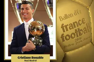 Póquer de Balones de Oro para Cristiano Ronaldo