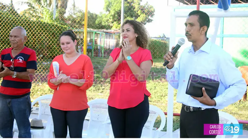Completamente remodelados espacios deportivos del complejo Gadala María