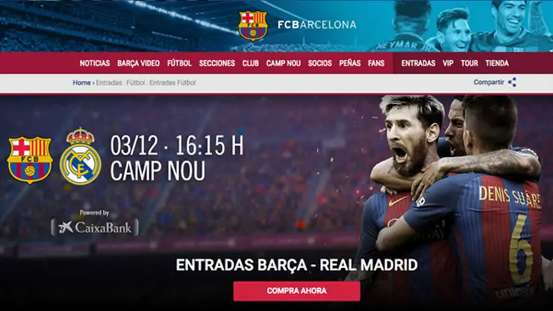 Los desorbitantes precios para ir a ver el clasico español entre Barcelona y Real Madrid