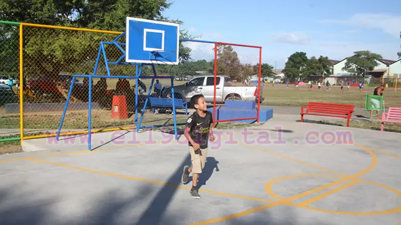 Completamente remodelados espacios deportivos del complejo Gadala María