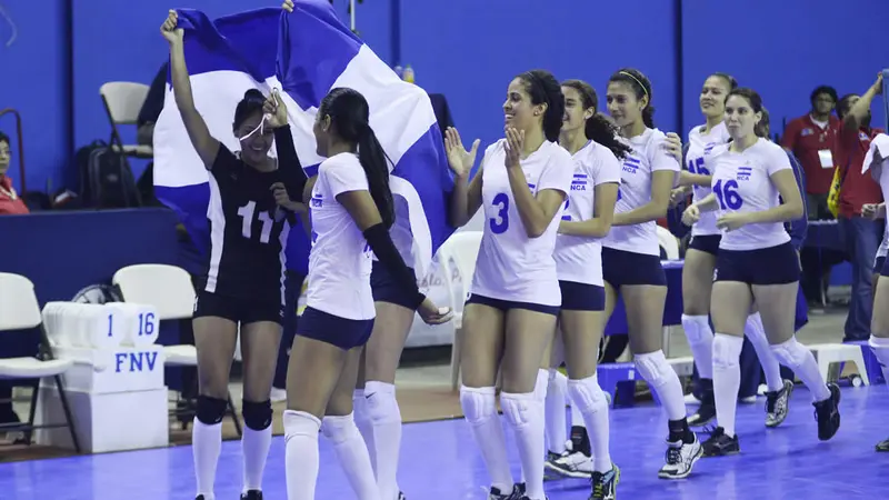 Nicaragua terminó invicta en el torneo clasificatorio de Afecavol rumbo al Mundial de Japón 2018
