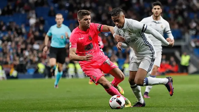Mariano Díaz, él dominicano que triunfa en el Real Madrid marcando su primer hat-trick