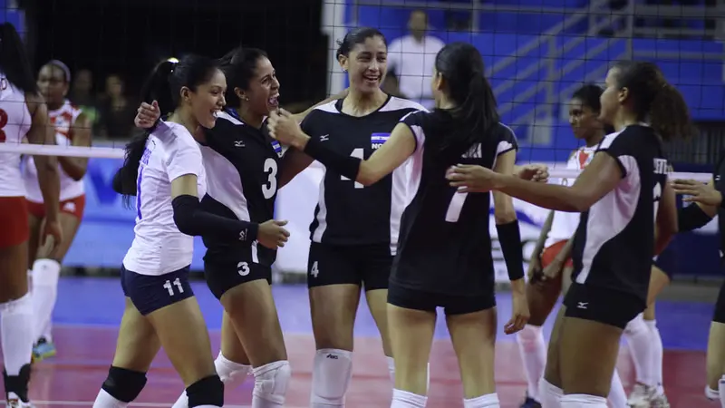 Nicaragua debuta ganando ante Panamá en el torneo clasificatorio al Mundial Femenino de Voleibol 