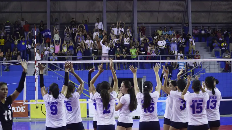 Nicaragua terminó invicta en el torneo clasificatorio de Afecavol rumbo al Mundial de Japón 2018