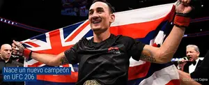 Nace un nuevo campeón en UFC 206
