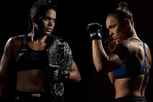 Top 4 de finalizaciones de Amanda Nunes y Ronda Rousey