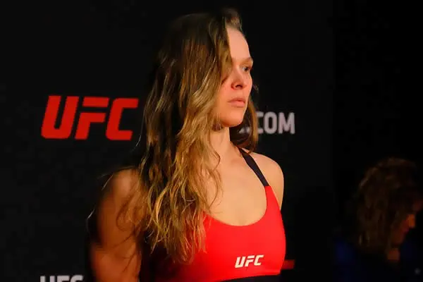 Ronda Rousey no necesita de palabras