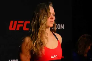 Ronda Rousey no necesita de palabras