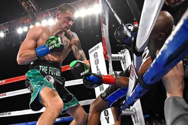 El Legendario Bernard Hopkins pierde por increíble KO en su despedida del boxeo
