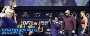 13 datos importantes sobre UFC 207