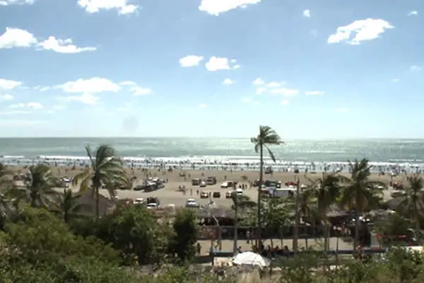 Familias recibieron el 2017 en las Playas del Pacífico