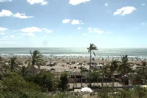 Familias recibieron el 2017 en las Playas del Pacífico