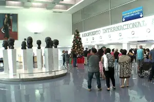 Regresan a sus hogares luego de celebrar en Nicaragua festividades de fin de año