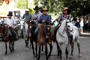 Somoto saluda el nuevo año con alegre hípico popular