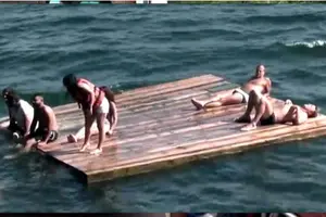 Turistas dieron la bienvenida al 2017 en la Laguna de Apoyo y el Mirador de Nandasmo