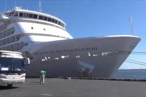 Llega por primera vez a Nicaragua el Crucero Seven Seas Navigator