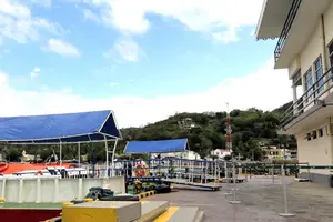 Avanza la modernización y ampliación del Puerto de San Juan del Sur