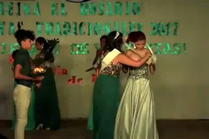 El Rosario corona a su Reina de las Fiestas Patronales