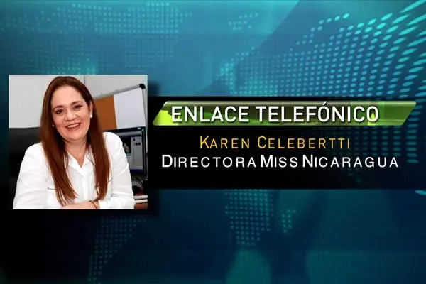 Directora de Miss Nicaragua se enorgullece con participación de Marina Jacoby
