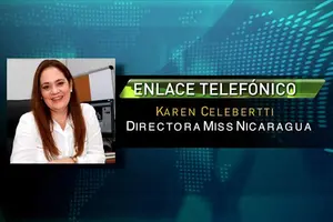 Directora de Miss Nicaragua se enorgullece con participación de Marina Jacoby