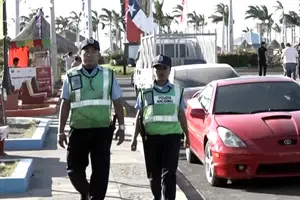 Familias destacan la seguridad permanente en el Puerto “Salvador Allende”